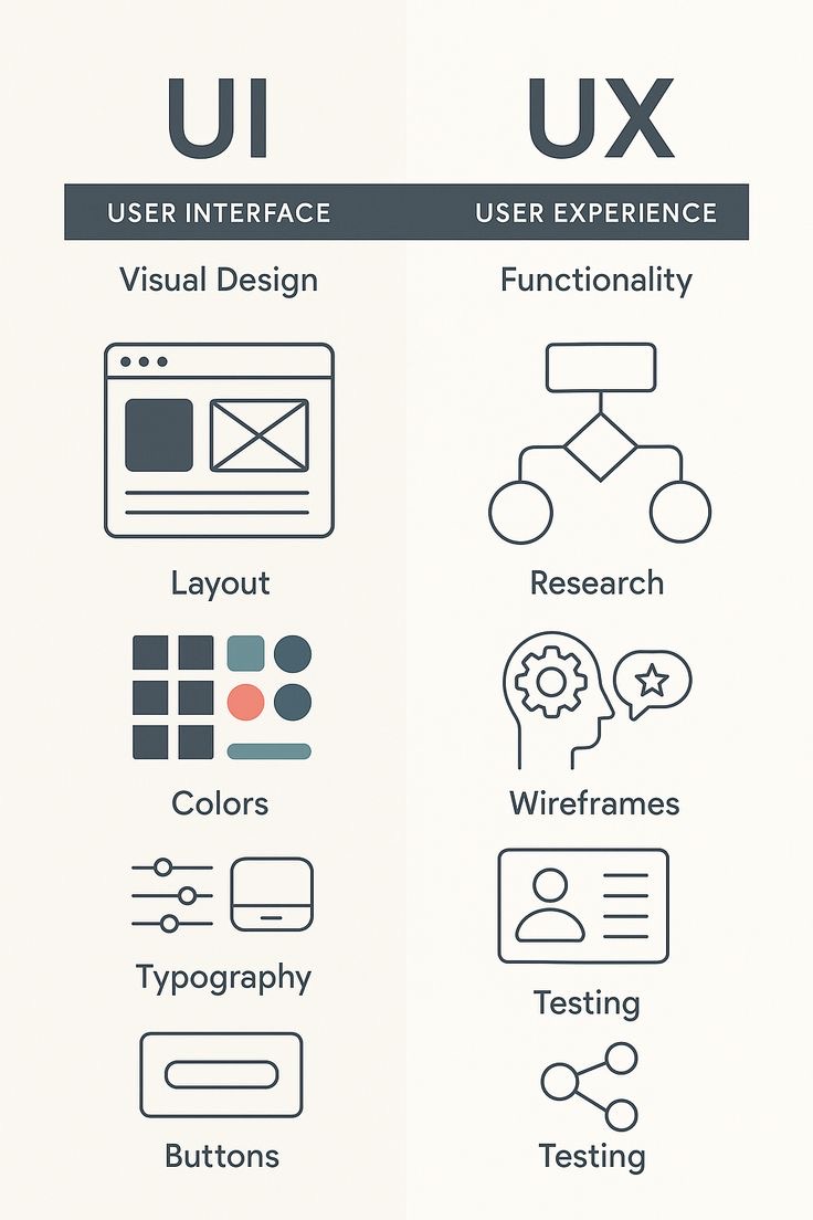 UI vs UX : Guide complet pour maîtriser l’expérience et l’interface utilisateur